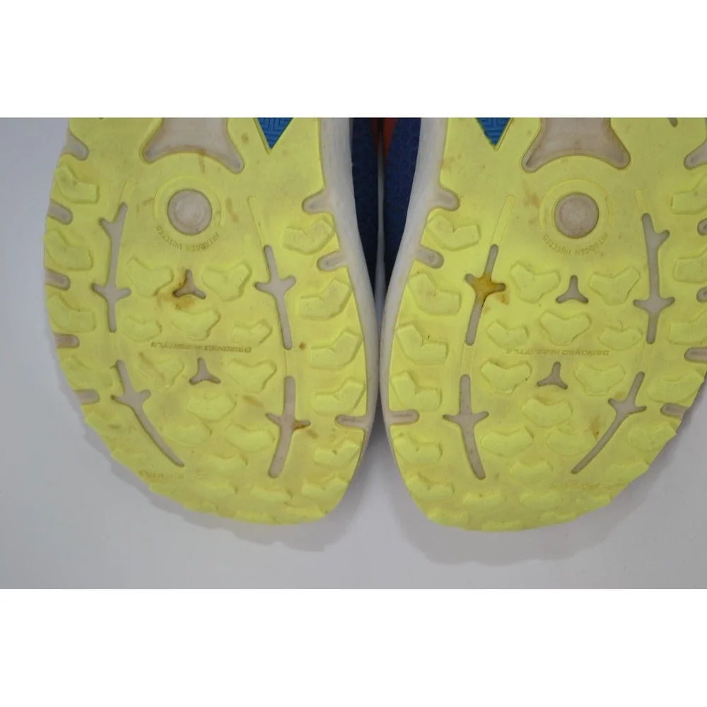 Brooks Caldera 6 Shoes Mens‎ Size 8 Blue Trail Running Sneakers Cushion Athletic